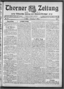 Thorner Zeitung 1914, Nr. 52 1 Blatt
