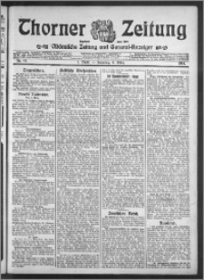 Thorner Zeitung 1914, Nr. 57 1 Blatt