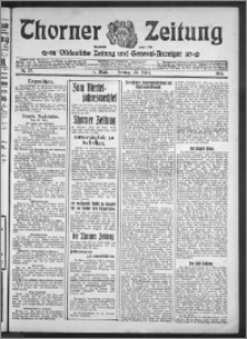 Thorner Zeitung 1914, Nr. 67 1 Blatt