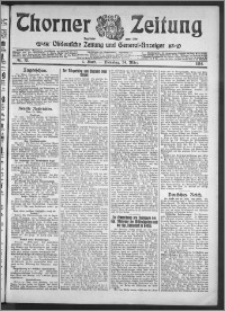 Thorner Zeitung 1914, Nr. 70 1 Blatt