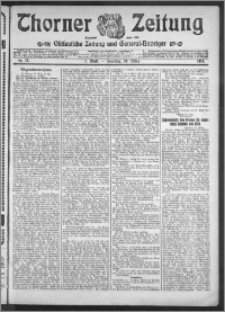 Thorner Zeitung 1914, Nr. 75 3 Blatt