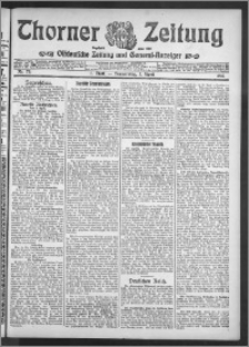 Thorner Zeitung 1914, Nr. 78 1 Blatt