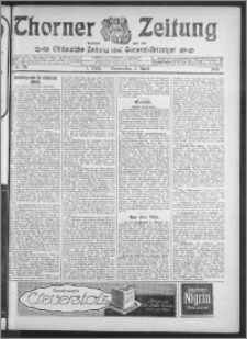 Thorner Zeitung 1914, Nr. 78 3 Blatt