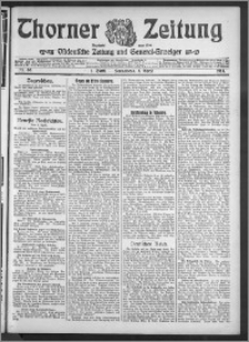 Thorner Zeitung 1914, Nr. 80 1 Blatt