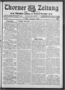 Thorner Zeitung 1914, Nr. 81 1 Blatt