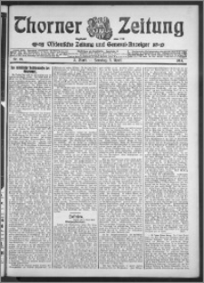 Thorner Zeitung 1914, Nr. 81 2 Blatt