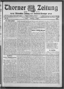 Thorner Zeitung 1914, Nr. 81 3 Blatt