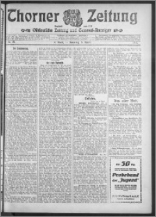 Thorner Zeitung 1914, Nr. 81 4 Blatt