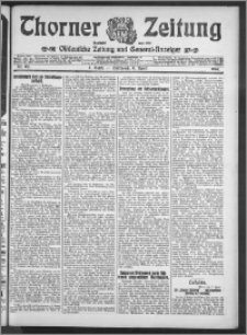 Thorner Zeitung 1914, Nr. 83 2 Blatt