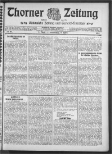 Thorner Zeitung 1914, Nr. 84 2 Blatt