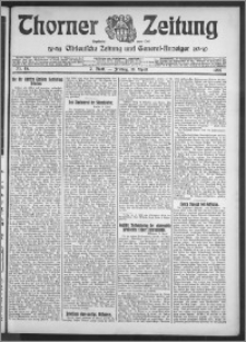 Thorner Zeitung 1914, Nr. 85 2 Blatt