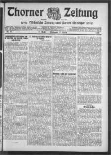 Thorner Zeitung 1914, Nr. 87 2 Blatt