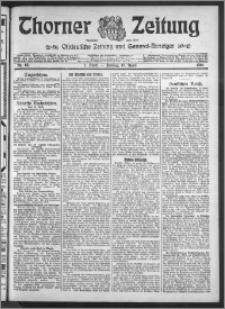 Thorner Zeitung 1914, Nr. 89 1 Blatt