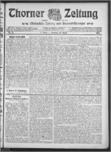Thorner Zeitung 1914, Nr. 91 2 Blatt