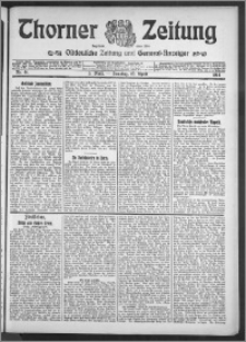 Thorner Zeitung 1914, Nr. 91 3 Blatt