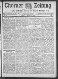Thorner Zeitung 1914, Nr. 92 2 Blatt