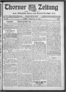 Thorner Zeitung 1914, Nr. 94 1 Blatt