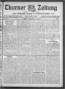 Thorner Zeitung 1914, Nr. 94 2 Blatt