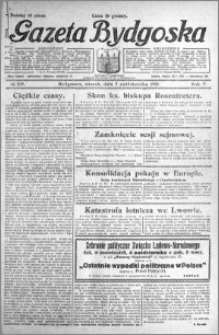 Gazeta Bydgoska 1926.10.05 R.5 nr 229
