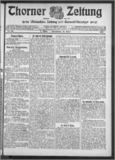 Thorner Zeitung 1914, Nr. 96 1 Blatt