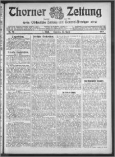 Thorner Zeitung 1914, Nr. 97 1 Blatt