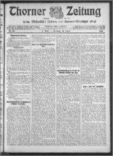 Thorner Zeitung 1914, Nr. 98 2 Blatt