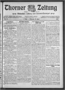 Thorner Zeitung 1914, Nr. 99 1 Blatt