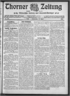 Thorner Zeitung 1914, Nr. 100 1 Blatt