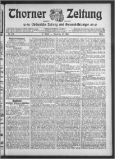 Thorner Zeitung 1914, Nr. 115 3 Blatt