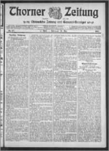 Thorner Zeitung 1914, Nr. 117 2 Blatt