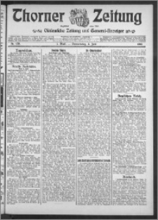 Thorner Zeitung 1914, Nr. 128 1 Blatt