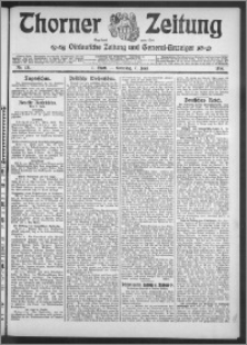 Thorner Zeitung 1914, Nr. 131 1 Blatt