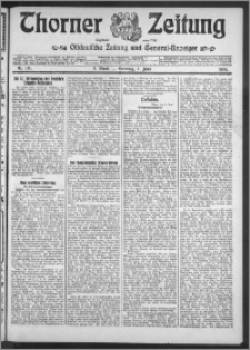 Thorner Zeitung 1914, Nr. 131 2 Blatt