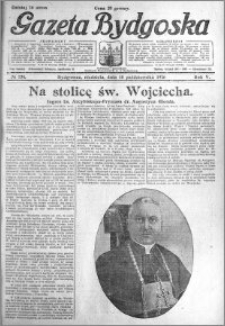 Gazeta Bydgoska 1926.10.10 R.5 nr 234