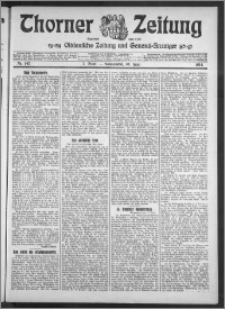 Thorner Zeitung 1914, Nr. 142 2 Blatt