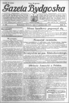 Gazeta Bydgoska 1926.10.17 R.5 nr 240