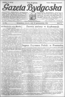 Gazeta Bydgoska 1926.10.19 R.5 nr 241