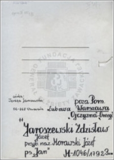 Jaroszewski Zdzisław