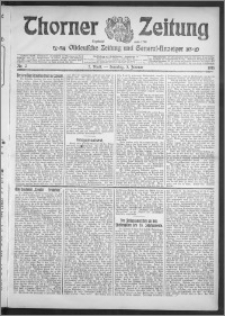 Thorner Zeitung 1915, Nr. 2 2 Blatt