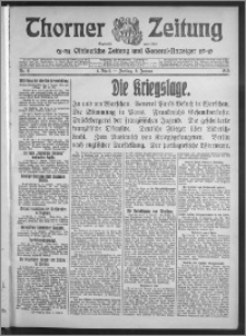 Thorner Zeitung 1915, Nr. 6 1 Blatt