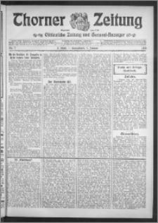Thorner Zeitung 1915, Nr. 7 2 Blatt