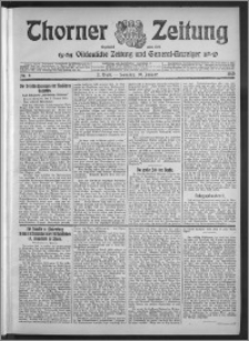Thorner Zeitung 1915, Nr. 8 2 Blatt