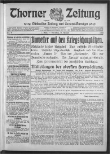 Thorner Zeitung 1915, Nr. 9 1 Blatt