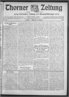 Thorner Zeitung 1915, Nr. 10 2 Blatt