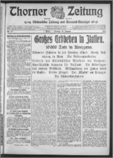 Thorner Zeitung 1915, Nr. 12 1 Blatt