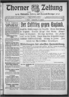 Thorner Zeitung 1915, Nr. 19 1 Blatt