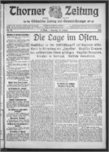 Thorner Zeitung 1915, Nr. 20 1 Blatt