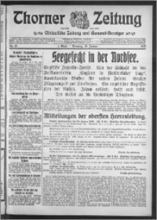 Thorner Zeitung 1915, Nr. 21 1 Blatt