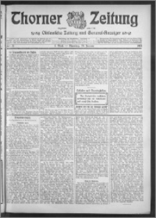 Thorner Zeitung 1915, Nr. 21 1 Blatt