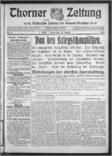 Thorner Zeitung 1915, Nr. 23 1 Blatt